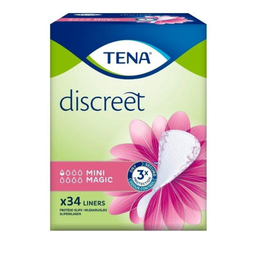 Tena Discreet Mini Magic 34 Und