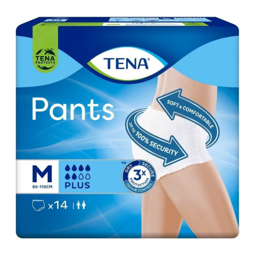 Tena Pants Plus Mediano 14 Und