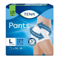Tena Pants Plus Grande 14 Und