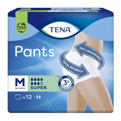 Tena Pants Super Mediano 12 Und