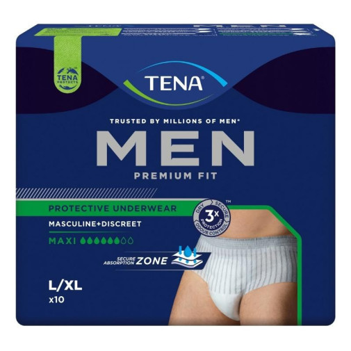 Tena Men Protective Underwear T/L 10U