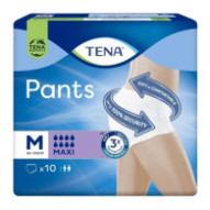 Tena Pants Maxi Mediano 10 Ud