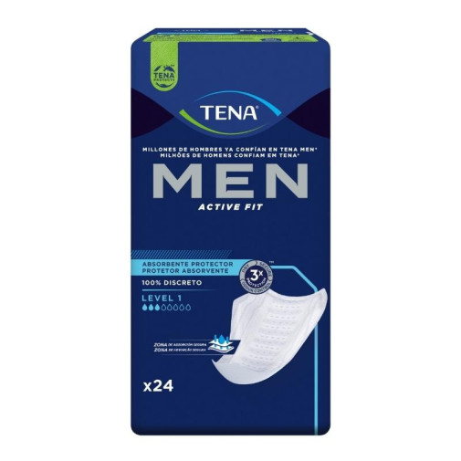 Tena Men Level-1 24 Unidades