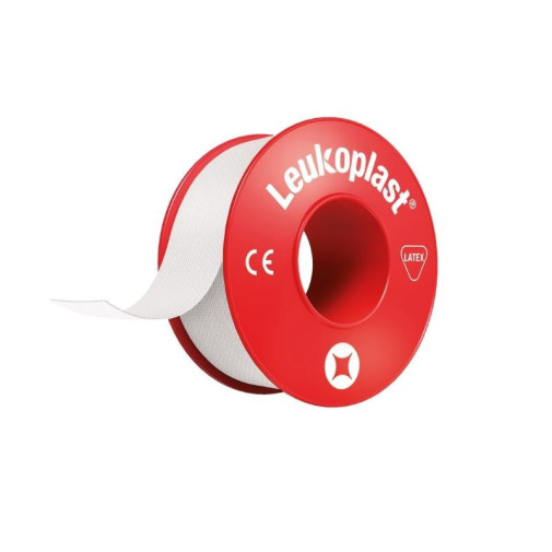 Leukoplast Blanco Con Aro 2,5 Cm X 5 M Leukoplast