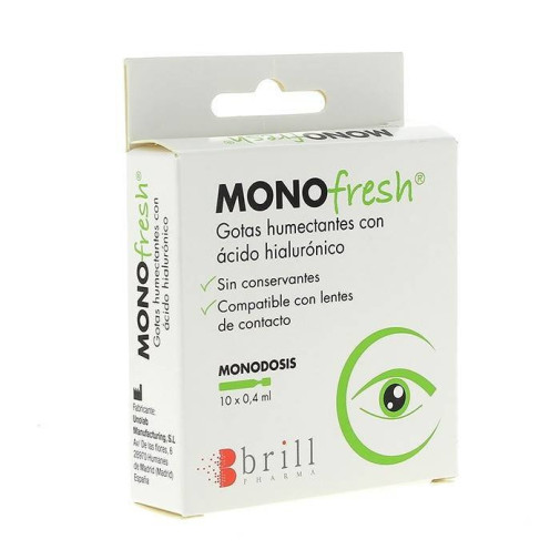 Monofresh Gotas 10 X 0,4 Ml Brill Pharma
