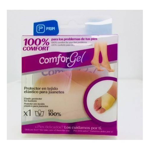 Comforgel Protector Para Juanetes Tejido Elástico Talla S Prim