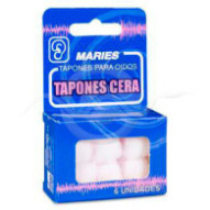 Tapones Oido Maries Cera 6 Und