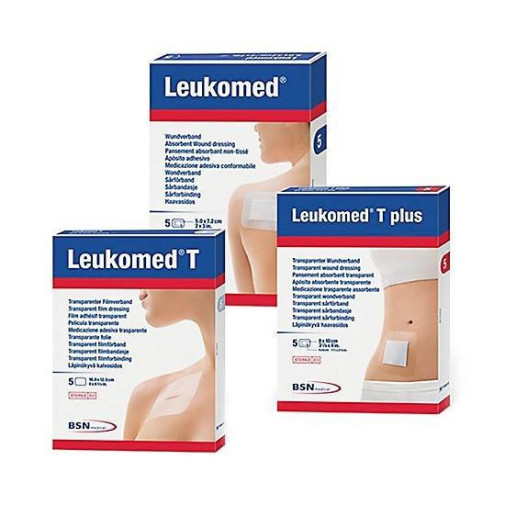 Leukomed T Plus Ste 10Cm X 20Cm 5 Unds