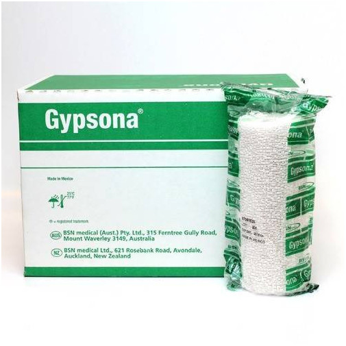 Venda Yeso Gypsona 2,7 M X 10 Cm