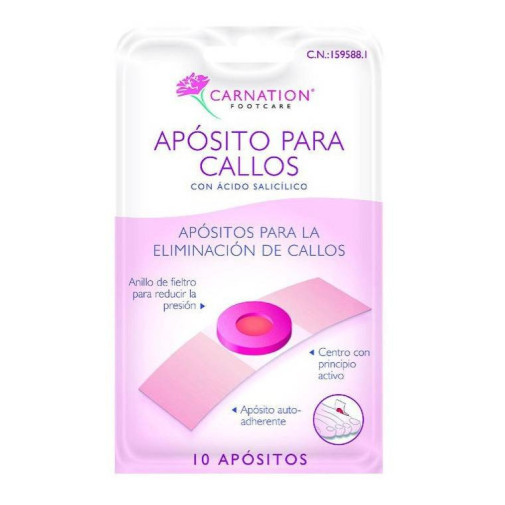 Carnation Aposito Callos Ac. Salic 10 U