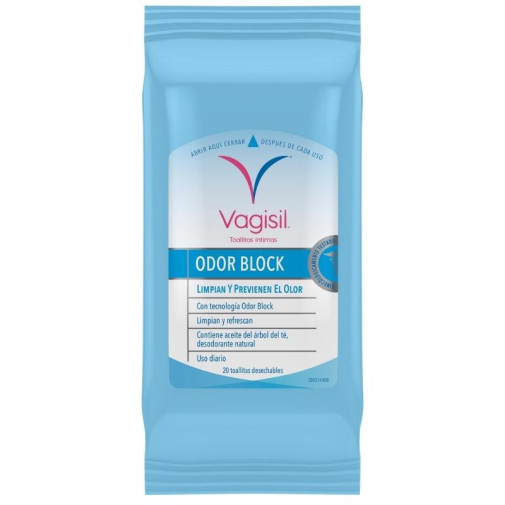 Vagisil Toallitas 20 Toallitas