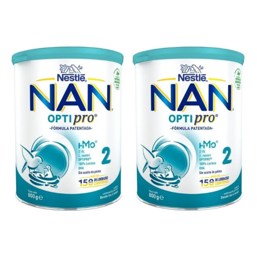 Nan 2 Duplo 2X800Gr (2¬ Ud Al 50%)