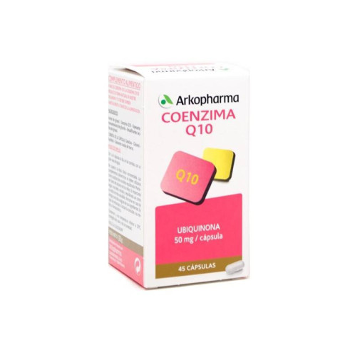 Arkovital Coenzima Q10 50Mg 45 Capsulas