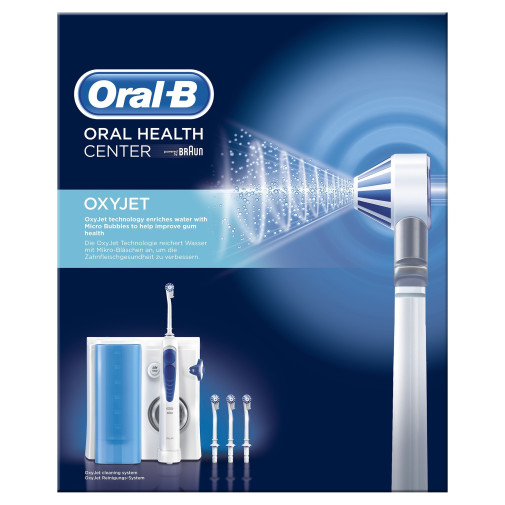 Oral B Irrigador Bucal Eléctrico Oxyjet