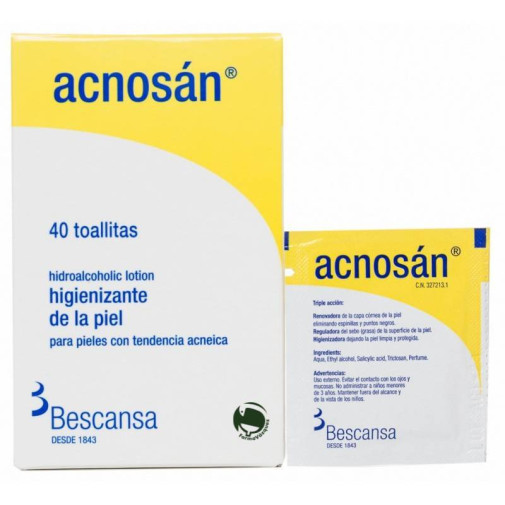 Toallitas Acnosan Bescansa 40