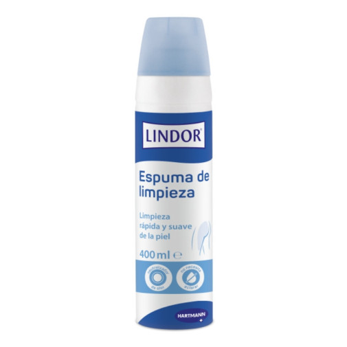Espuma De Limpieza   Lindor 400Ml