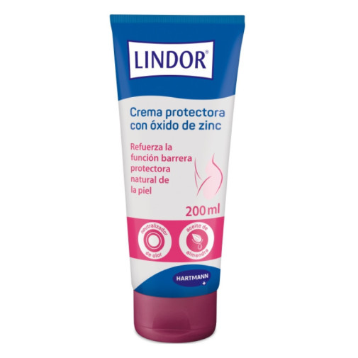 Lindor Crema Protectora Con Oxido De Zinc 200 ml