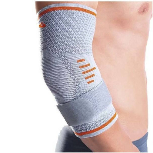 Codera Elástica Con Almohadilla En Gel Sport Talla 1 22 26 Cm Orliman