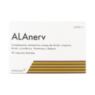 Alanerv 920 Mg 30 Cápsulas