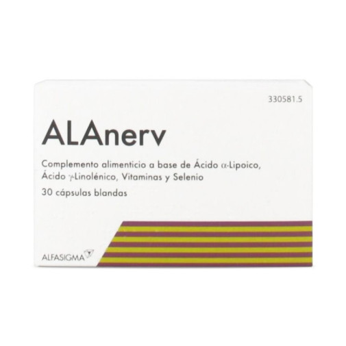 Alanerv 920 Mg 30 Cápsulas