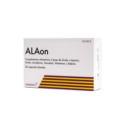 Alaon 30 Capsulas Blandas Alfasigma