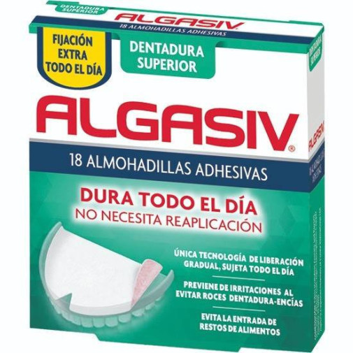 Algasiv Almohadilla Superior P500 18 Ud