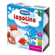 Yogolino Fresa 4 Tarrinas X...
