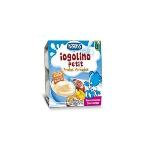 Yogolino Petit Frutas Variadas 4 X 100G