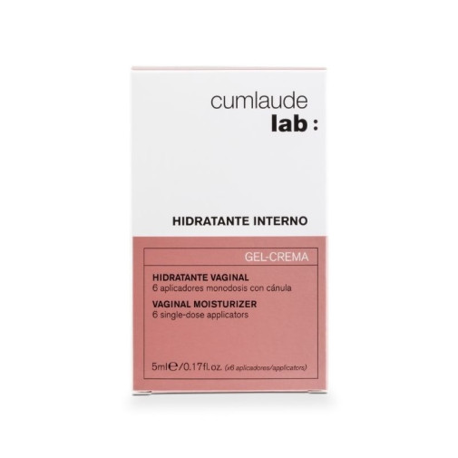Cumlaude Hidratante Interno 6 Ud X 5 Ml