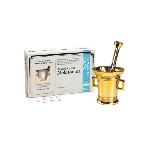 Active Complex Melatonina 1 Mg 30 Comprimidos