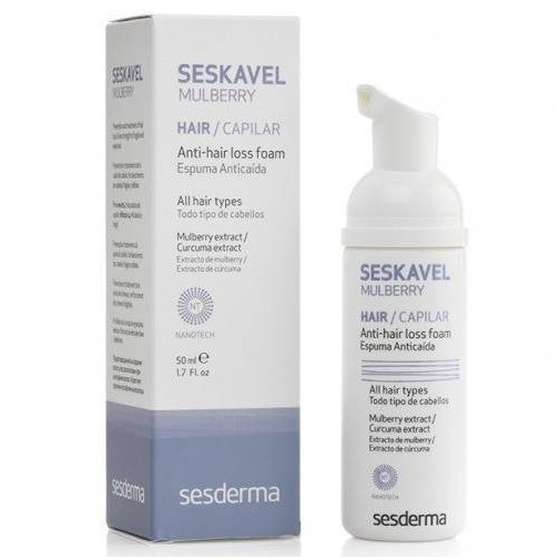 Seskavel Mulberry Espuma Anticaida 50 Ml Sesderma