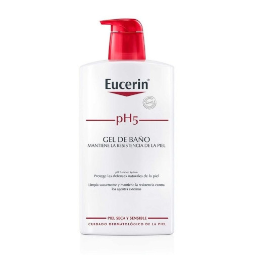 Eucerin Ph5 Gel Baño 1000 Ml