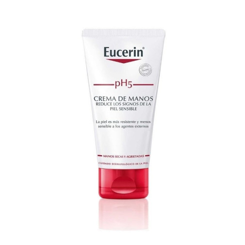 Ph5 Eucerin Crema De Manos 75 Ml.