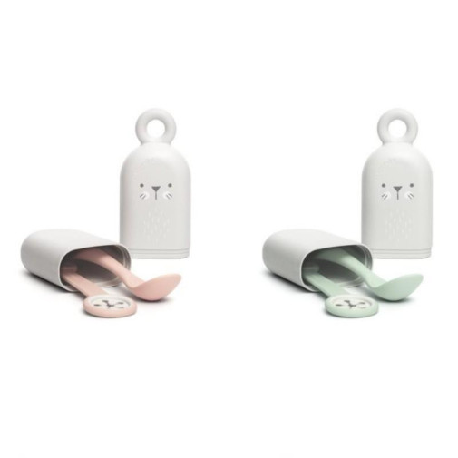 Suavinex Set Cubierto Infantil +4M