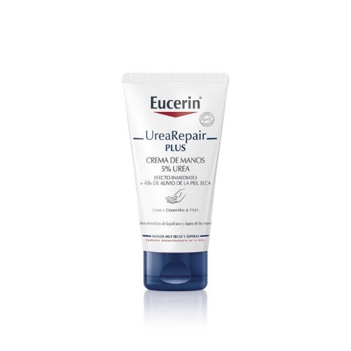 Eucerin P/S Repair Cr Manos 5% Urea 75M