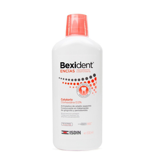 Bexident Encias Clorhexidina 500 Ml
