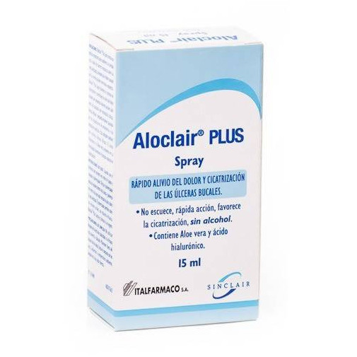 Aloclair Plus Spray 15 ml
