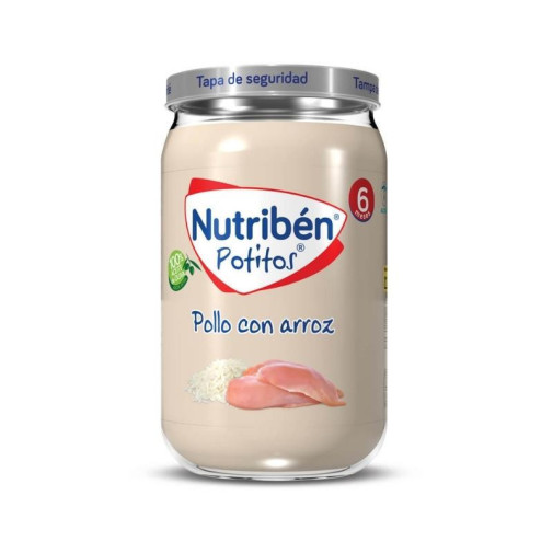 Nutriben Pollo Con Arroz 235 Gr.
