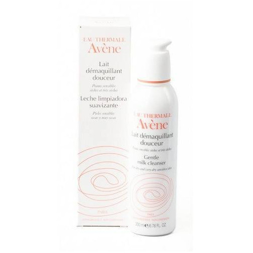 Avene Leche Limpiadora Suavizante 200 M