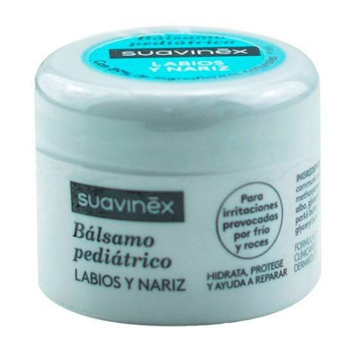 Bálsamo Pediátrico Para Labios Y Nariz 10 Ml Suavinex