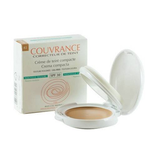 Avene Couvrance Crema Oil Free Natural