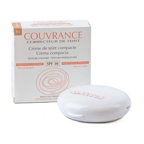Avene Couvrance Crema Compacta Arena 9,