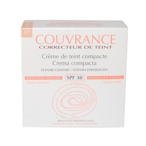 Avene Couvrance Crema Compacta Natural