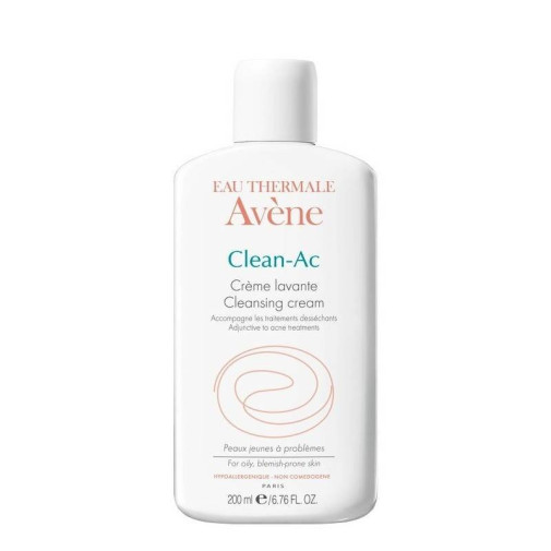 Clean Ac Crema Dermolimpiadora 200 Ml Avene