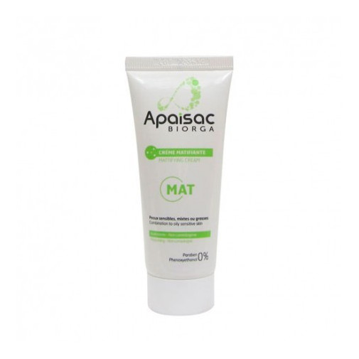 Apaisac Biorga Emulsion Matificante Hidratante 40 Ml