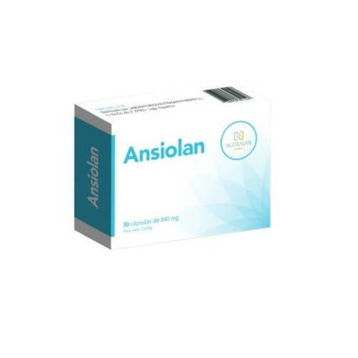 Ansiolan 30 Capsulas