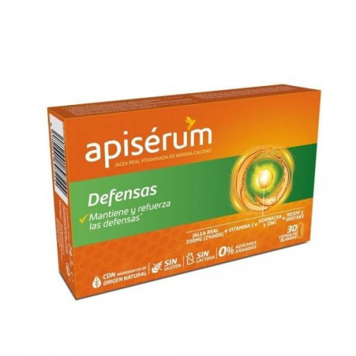 Apiserum Defensa Capsulas Pack 3M
