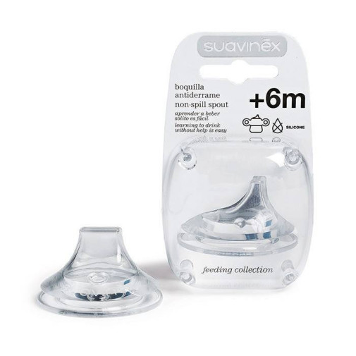 Boquilla De Silicona Para Recambio Suavinex