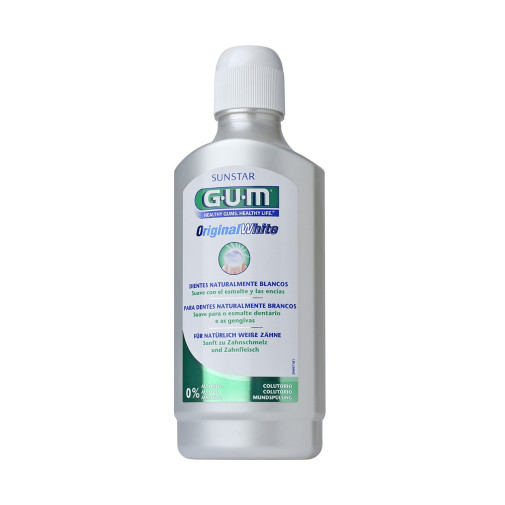 Original White Colutorio Dientes Blancos 500 Ml Gum