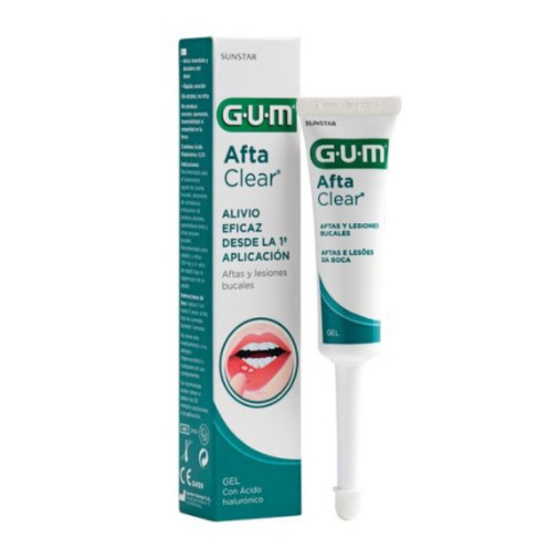 Gum Aftaclear Gel 10 Ml